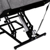 Riser & Recliner Chair Fabric 8 Point Electric Heated Massage Sofa Armchair