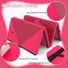 Folding Gymnastics Mat 4-Fold Exercise Mat Lightweight Yoga Mat Gym Fitness