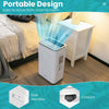 25L/Day Dehumidifier Electric Air De-Humidifier Portable Quiet Dehumidifier Home