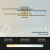 LED Ceiling Light Chandelier Lamp Living Room Dimmable Remote Control CCT