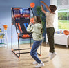Double Shot Basketball Arcade Kids Game With LED Lights Gift For Xmas Birthday