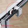 Sliding Shower Enclosure And Tray 8mm Easy Clean Glass Door Optional Side Panel