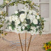 Artificial Flower Tabletop Flower Ball Centerpieces Wedding Backdrop Road Decor