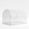 Greenhouse Frame & Cover Outdoor Garden Plant Grow 2.5M×2M, 3M×2M, 4M×2M, 6M×3M