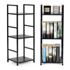 Table Bed Sofa Side Nightstand Storage Drawer Shelf Home Study Living Room Black