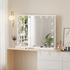 LED Hollywood Makeup Vanity Cosmetic Mirror with Lights 58 x 45cm Large Mirror