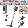 6 IN 1 Cordless Vacuum Cleaner Hoover Upright Lightweight Handheld Bagless Vac