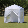 2x2M 3x3M Heavy Duty Gazebo Marquee Waterproof Wedding Party Tent Pop Up Outdoor