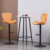 2X Bar Stools Kitchen Swivel Gas Lift Stools Breakfast Pub Chairs Stool UK