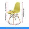 1/2/4 Dining Chair Glass/Wood/Metal Dining Table Office Coffee Lounge Furniture