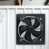 Industrial Ventilation Extractor Metal Plate Fan Axial Exhaust Commercial Blower
