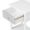 Bedside Table Cabinet with Drawer Side End Table Coffee Tea Table Bedroom Home