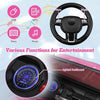 Kids Electric Ride On Car 2-Seater 24V Battery Powered Truck W/ Remote Control