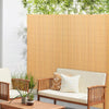 Bamboo PVC Privacy Mat Screen Border Panel Fence Garden Wall Fencing Multi Size