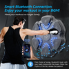 Smart Punching Boxing Electronic Music Machine Home Training Bluetooth With LED