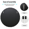 Modern Accent Mirror Wall Mounted Round Mirror Hallway Living Room Bedroom Decor