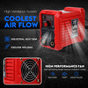 Portable Digital MINI IGBT Welder DC Inverter 220V STICK Welding Machine 250A