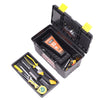 XL Wall Mounted Tool Cabinet Lockable Door Metal Tool Organizer Workshop Garage