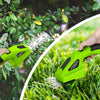 2 IN1 Cordless Hedge Trimmer Grass Shear Garden Handheld Hedge Shrub Cutter UK
