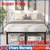 6ft Super King Metal Bed Frame Modern Stylish Bedroom Furniture Aswspcubpxdwlkwg