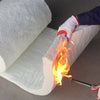 50MM Ceramic Silicate Fiber Blanket Insulation High Temperature Fireproof Mats