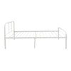 Simple Budget metal bed Single bed Frame w/Mattresses Option Bedroom Furniture