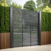 Privacy Wooden Fencing Garden Gate Backyard Wall Fence Porch Decorative Panel