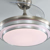 Invisible Ceiling Fan Light w/Remote Control Chandelier Light Retractable Blades