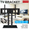Universal Adjustable Table Top Pedestal TV Stand Bracket 42-70" LED LCD Screen