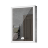 Double Side LED Illuminated Bathroom Mirror Cabinet 2 Tiers Shelf Anti-fog/Touch
