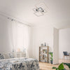 LED Ceiling Light Chandelier Lamp Adjustable Dimmable CCT Remote Control Hallway