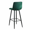 2 Pcs Breakfast Bar Stools High Counter Chair Kitchen Pub Restaurant Barstool