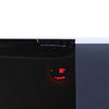 White Mantel H-Type Heating Fireplace Electric Wall Mounted Fire Place LED Flame