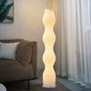 104cm Corner Floor Lamp-Standing Lamp Chrome Base for LivingRoom Bedroom Office