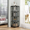 Corner Shelving Storage Display Shelf Unit Living Room Bedroom Moving Shelves