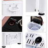 Portable Washing Machine Mini Single Tub Washer for Flats Dorm Camping White New