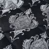 3 Pcs Bedspread Jacquard Quilted Heavy Comforter Bedding Set Bed Throw & Pillows