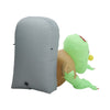 Outdoor Yard Halloween Inflatable Mold Decoration With Lights Scary Ghost Skull