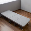 Four-Fold Temporary Bed Frame Mobile Office Lounge Guest Bed Frame Bedstead 3ft