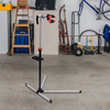 Bike Repair Stand Adjustable Height w/ Clamp Tool Tray Heavy Duty Workshop Rack