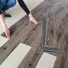 36PCS Self Adhesive Floor Plank Tiles Wood Effect Vinyl Flooring Grey Brown
