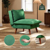 Velvet Sofa with 2 Pillows 2/3 Seater Modern Couch Love Seat Settee Home Office