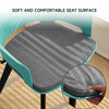 4pcs Dining Chairs Contemporary Lounge Dining Home Office Plastic Reception Seat