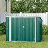 Metal Garden Shed Storage Sheds Outdoor Lockable Bicycle Shed Bike Tool Box Shed