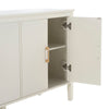 Dusk Sienna Natural & Gold Effect 4 Door Sideboard RRP £399