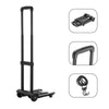Folding Hand Cart Heavy Duty Sack Truck Trolley Luggage Trolley Cart Collapsible