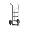 441lb Folding Sack Truck Puncture Proof Wheel Industrial Heavy Duty Hand Trolley