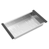 Double Bowl Stainless Steel Drop-in Kitchen Sink Dishwasher Vegetable Sink Home