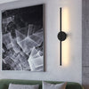 LED Living Room Linear Wall Lights Strip Sconce Wall Lamp Bedroom Lighting Decor