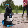 Electric High Pressure Washer Portable Water High Power Jet Washer Car 130 Bar